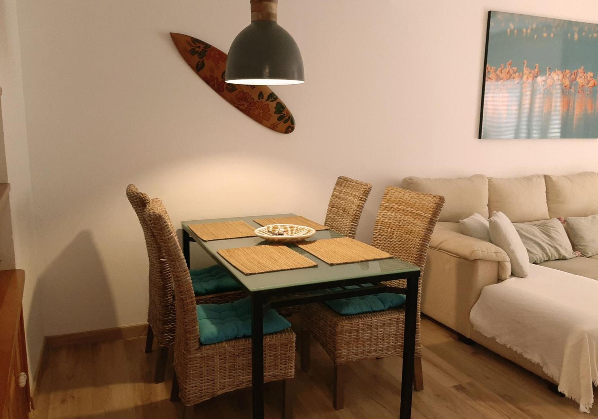 Playa Los Lances, Duplex Tarifa Esterno foto