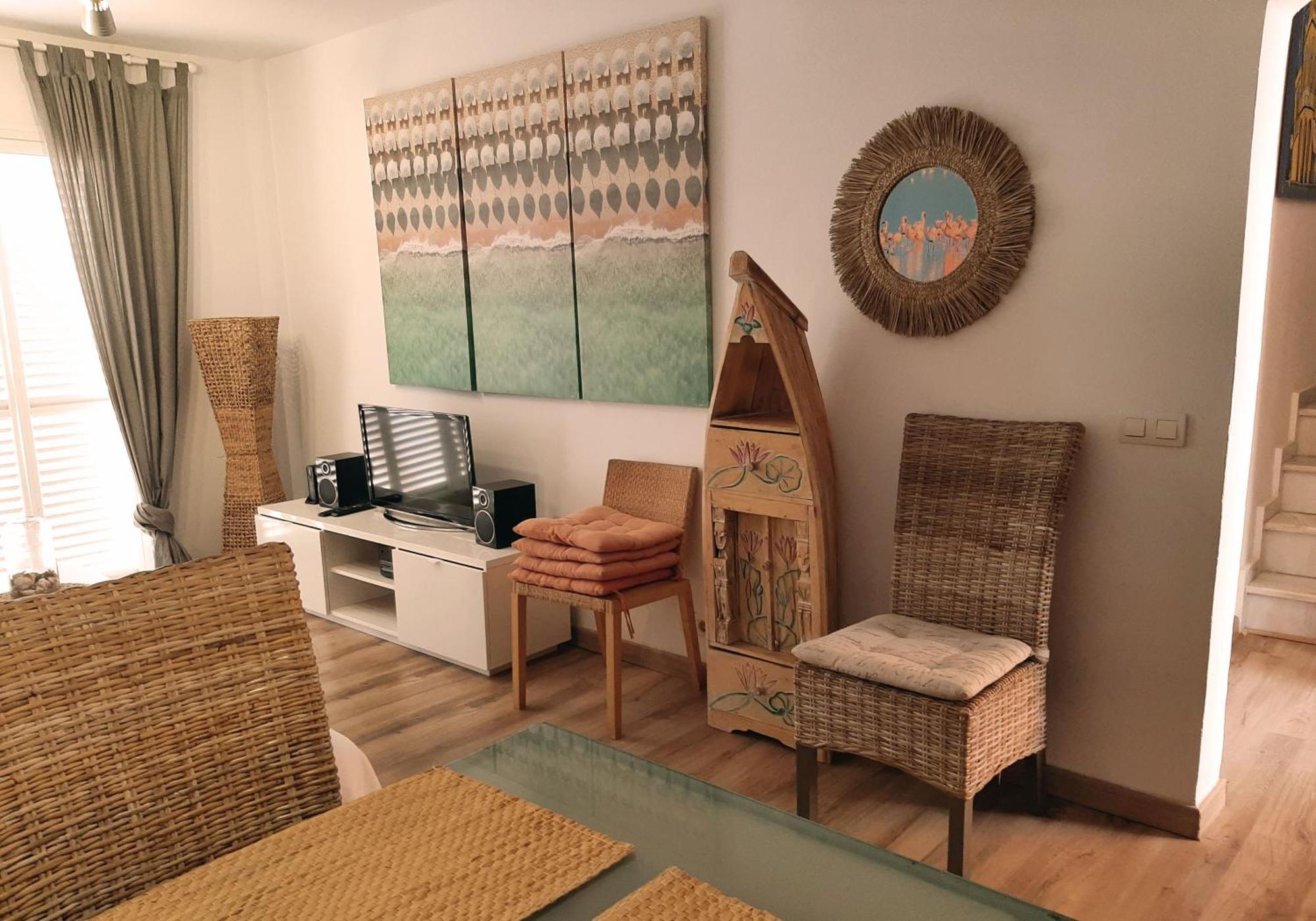 Playa Los Lances, Duplex Tarifa Esterno foto